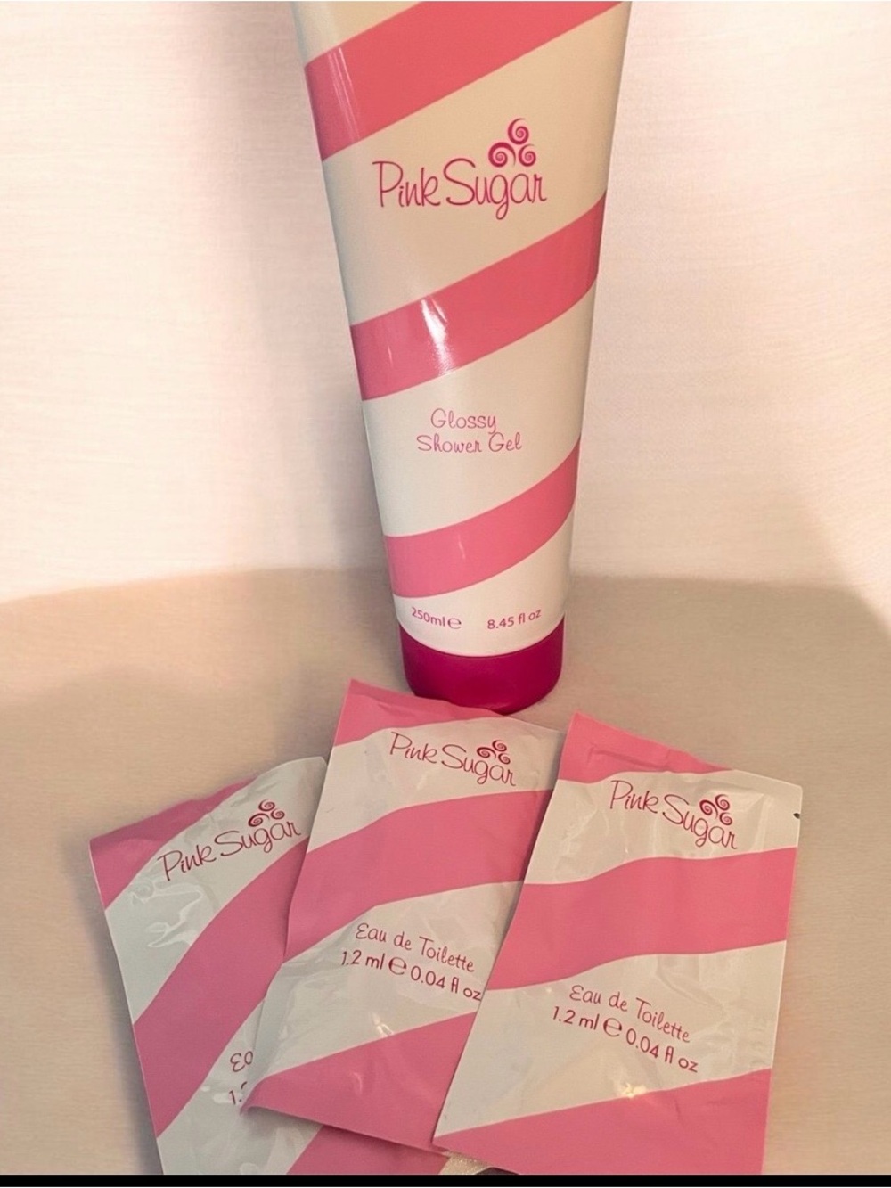 Glossy Shower Gel - Pink